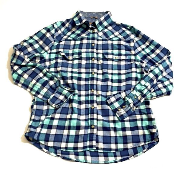 Jachs Tops - Jachs Girlfriend Button Down Flannel